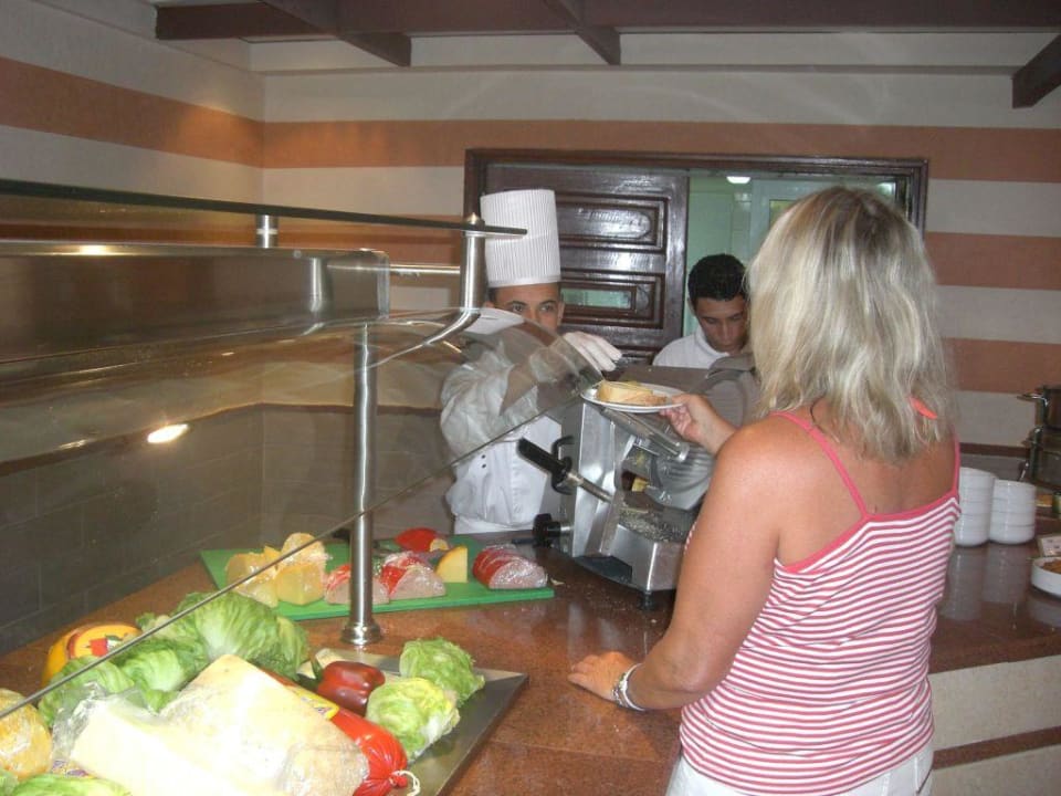 Käsescheibenübergabe JAZ Fanara Resort