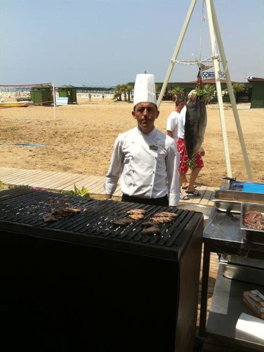 Fisch am Strand Sunis Evren Beach Resort Hotel & Spa