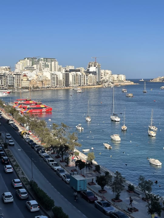 Ausblick Hotel The Waterfront