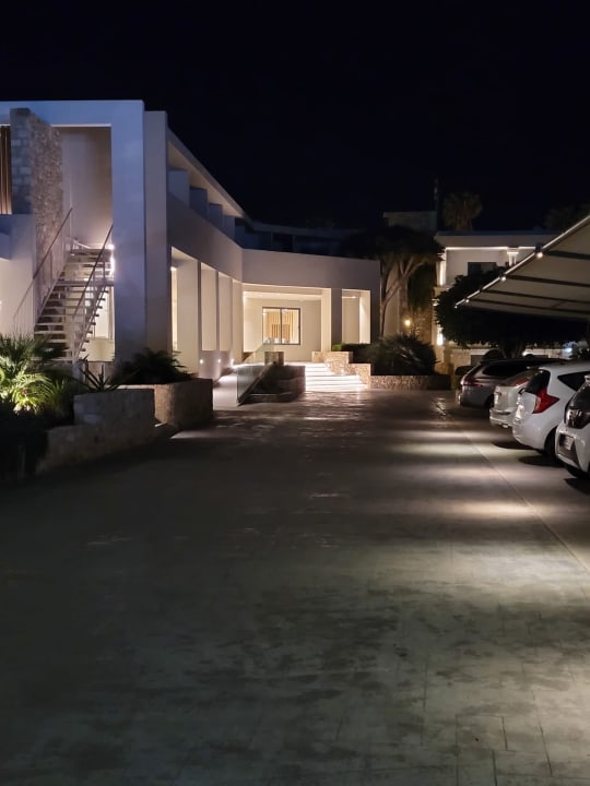 Außenansicht Apollon Hotel