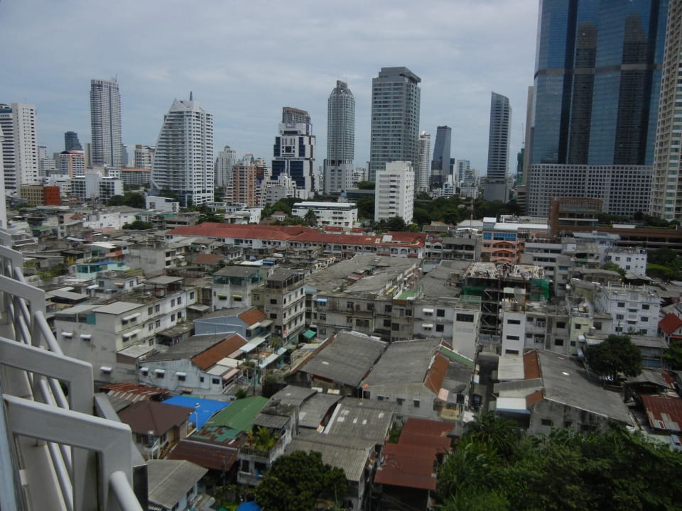 Blick auf die direkte Umgebung JC Kevin Sathorn Bangkok Hotel