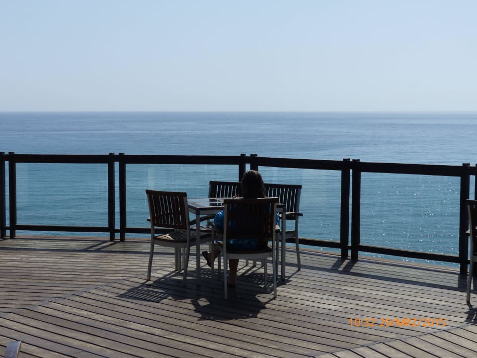 Blick vor der Poolbar zum Meer R2 Pajara Beach