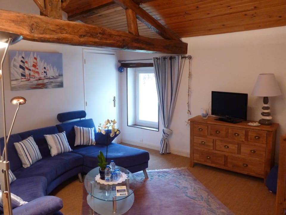 Papillon 3 - Salon (Wohnbereich) Domaine du Papillon