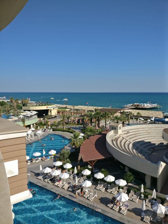 Ausblick Kirman Belazur Resort & Spa