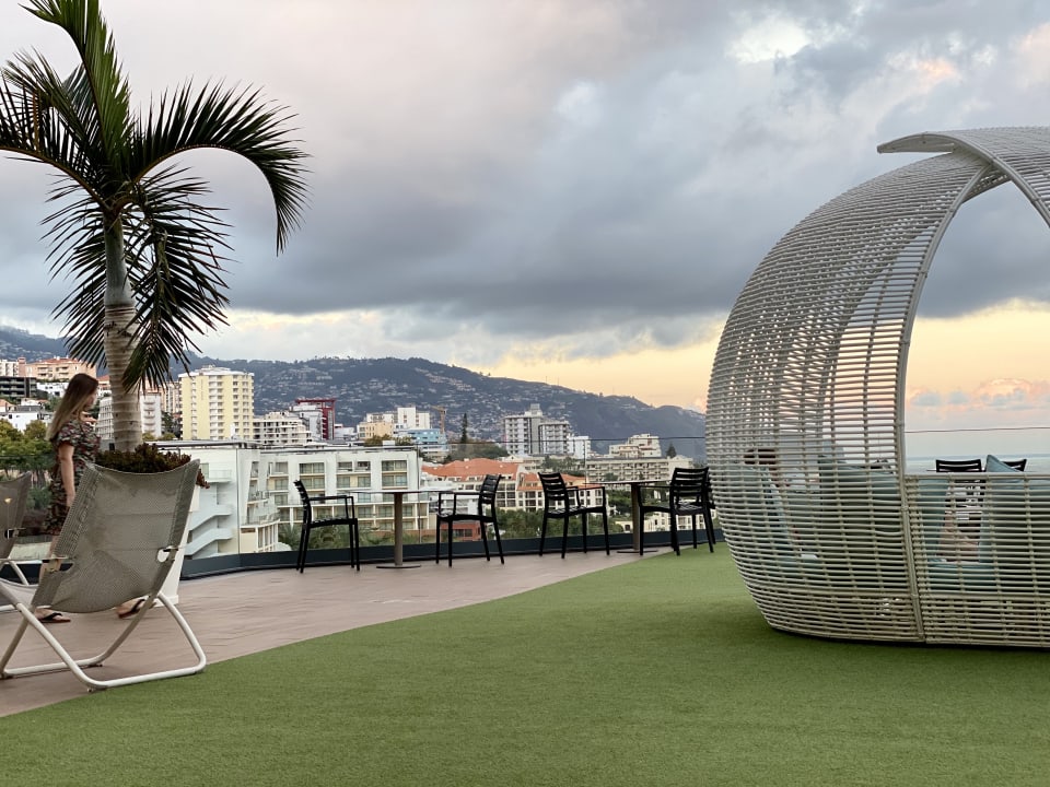 Ausblick Hotel Baia Azul