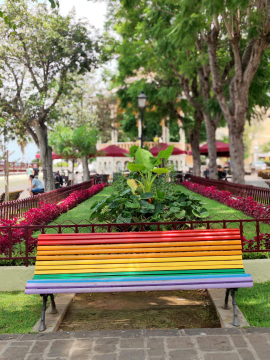 Gartenanlage Hotel Puerto Palace