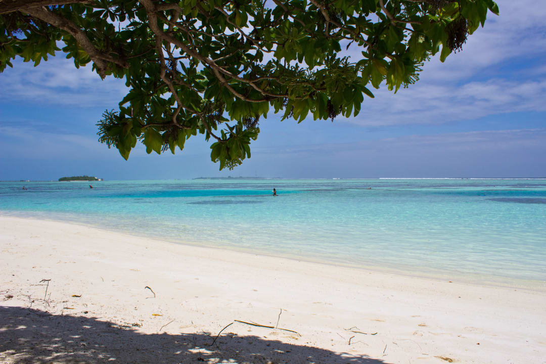 Blick auf das Meer Adaaran Select Hudhuran Fushi - Premium All Inclusive