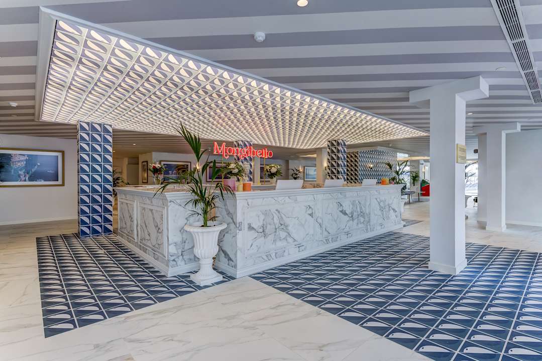 Lobby Hotel Mongibello Ibiza