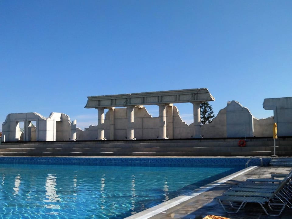 Großer Pool Kipriotis Village Resort