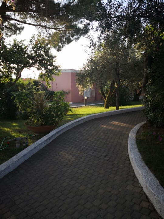 Gartenanlage TH Costa Rei Free Beach Resort