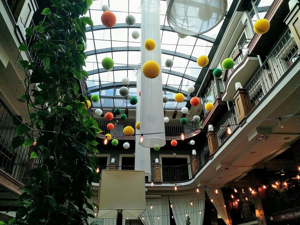 Lobby Grand Hotel Rzeszów