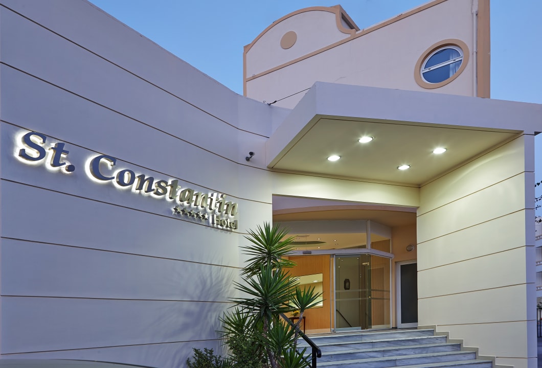 Lobby St Constantin Hotel