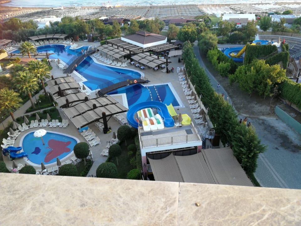 Ausblick Adalya Ocean Deluxe