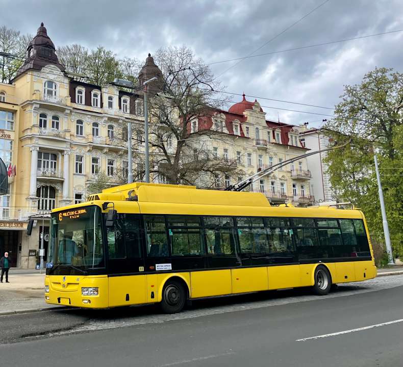 Außenansicht Hvězda - Imperial Ensana Health Spa Hotel