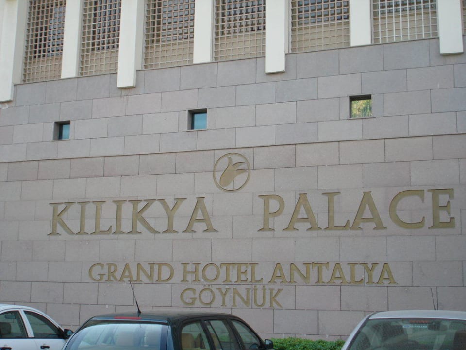 Eingang Kilikya Palace Göynük