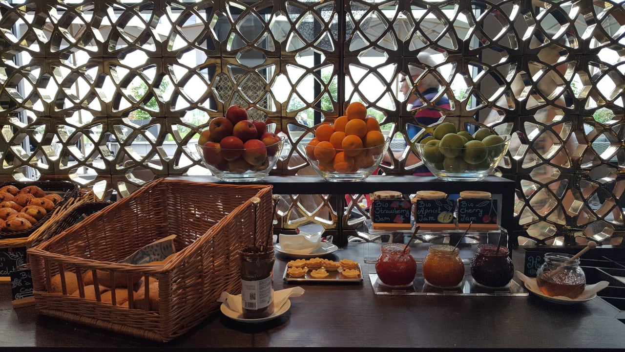 Frühstück  Motel One Brussels