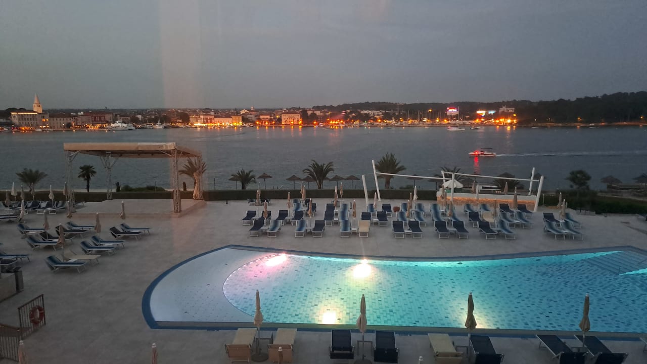 Ausblick Isabella Island Resort Valamar Collection