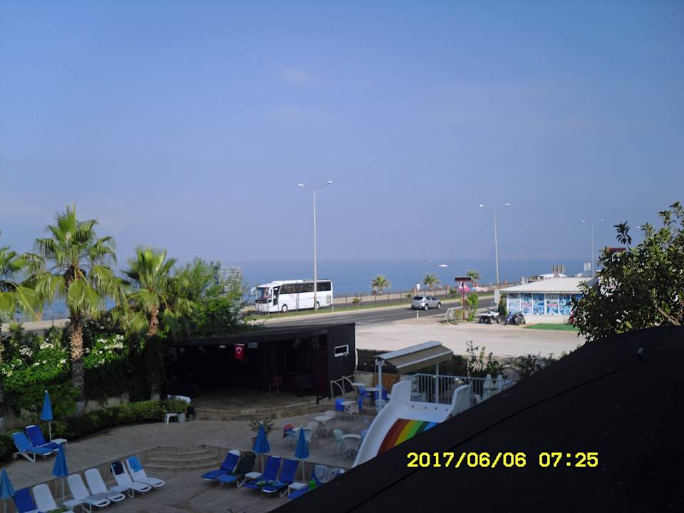 Ausblick Hotel Ideal Beach