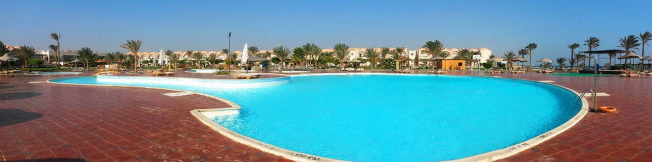 Pool Three Corners Sea Beach Resort