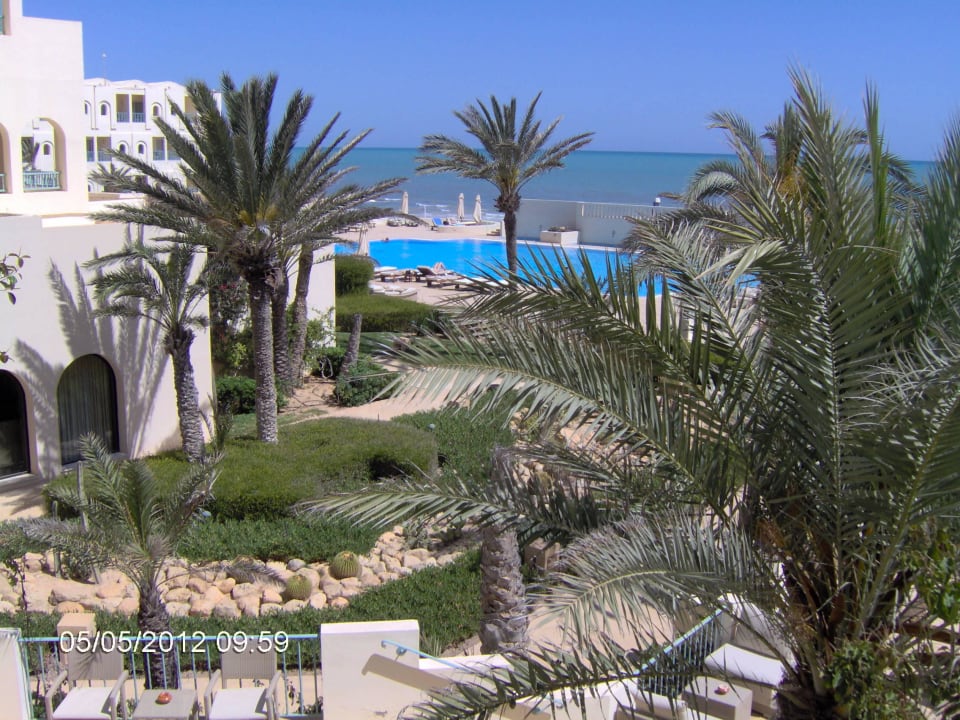 Gartenanlage Ulysse Djerba Thalasso & Spa