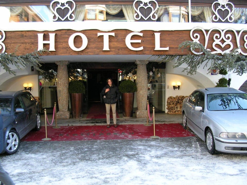 Eingang Klosterbräu Hotel Klosterbräu & SPA