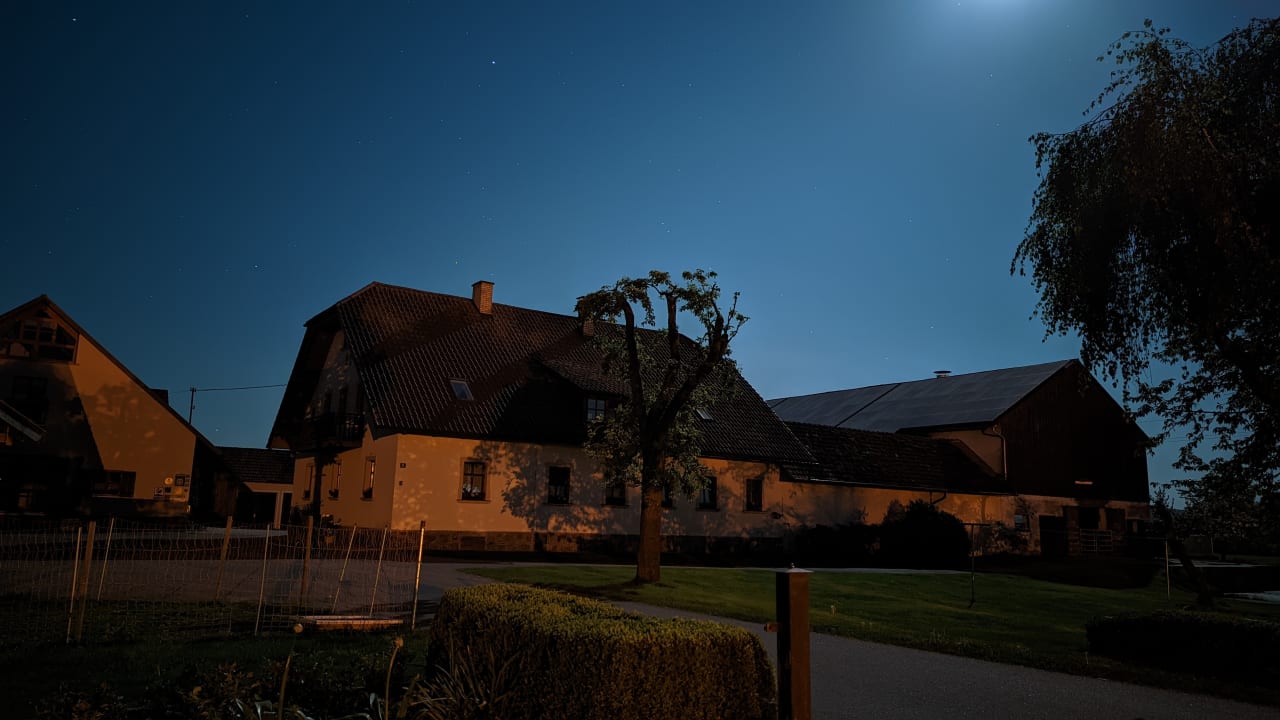 Außenansicht Urlaub am Regen - Ferienhof Dirnberger