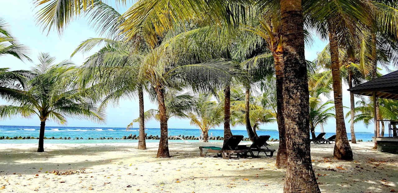 Ausblick Kuredu Island Resort & Spa