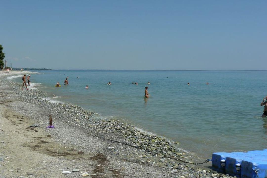 Plaża alltoura Club Hotel Poseidon Palace