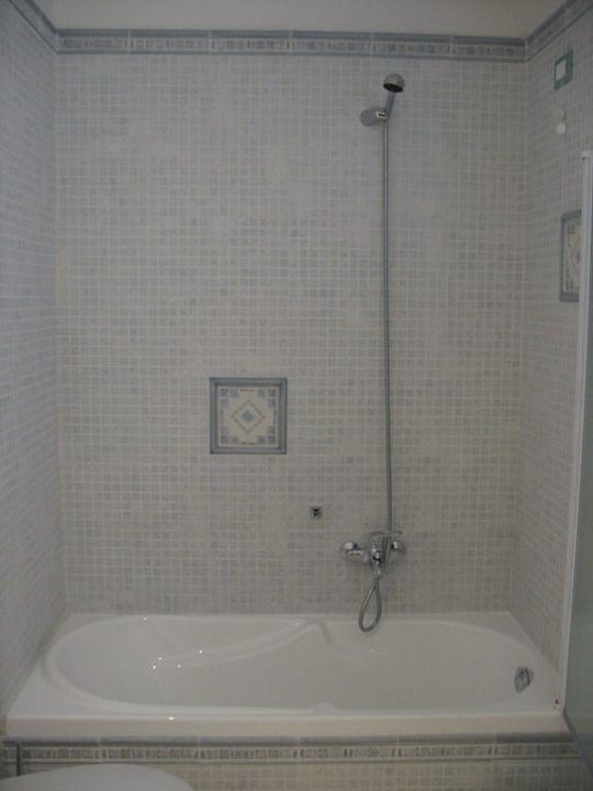 Dusche mit Badewanne Borgo Saraceno Hotel & Spa