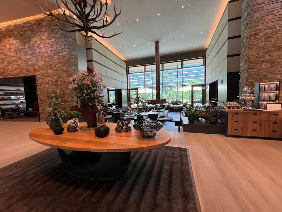 Lobby Kempinski Hotel Berchtesgaden
