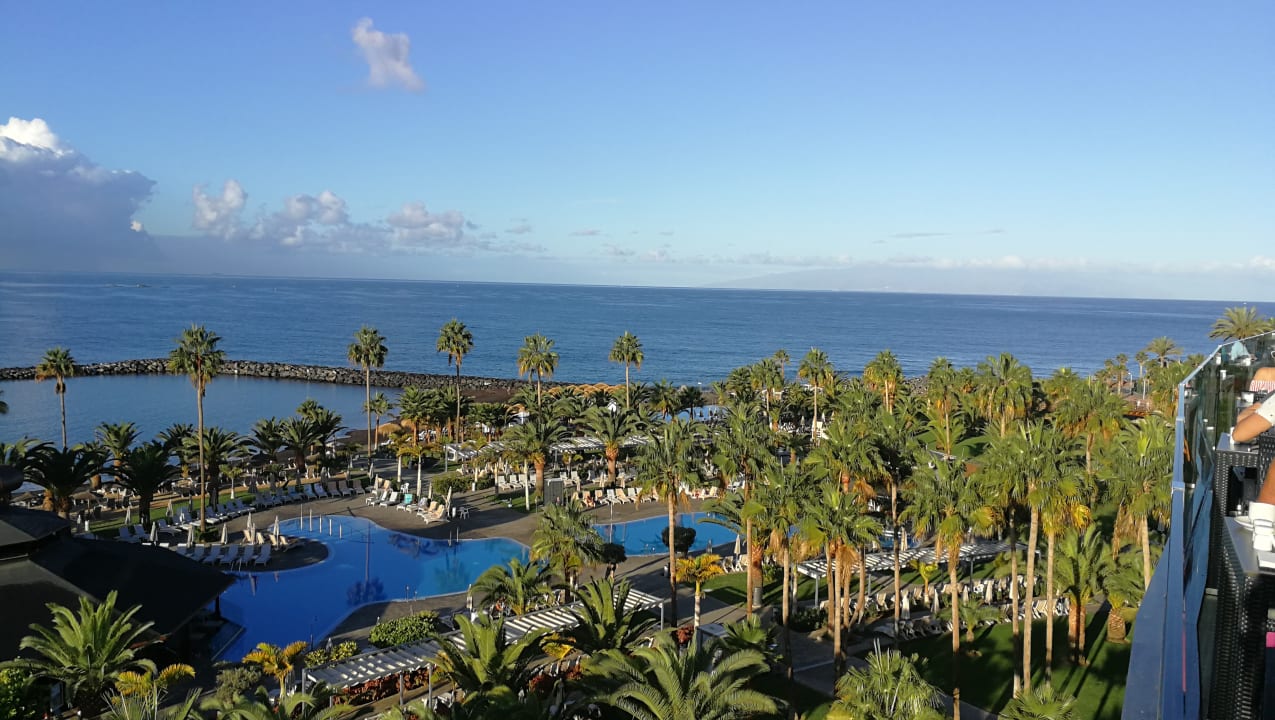 Ausblick Hotel Riu Palace Tenerife