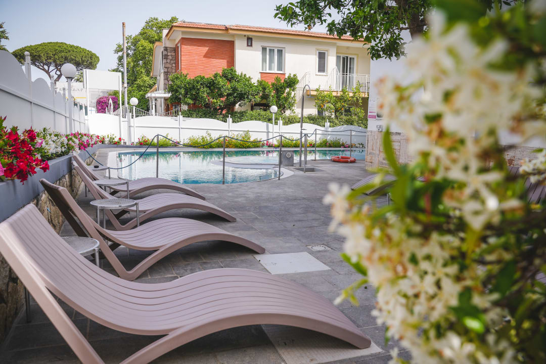 Pool Hotel La Pergola Sorrento