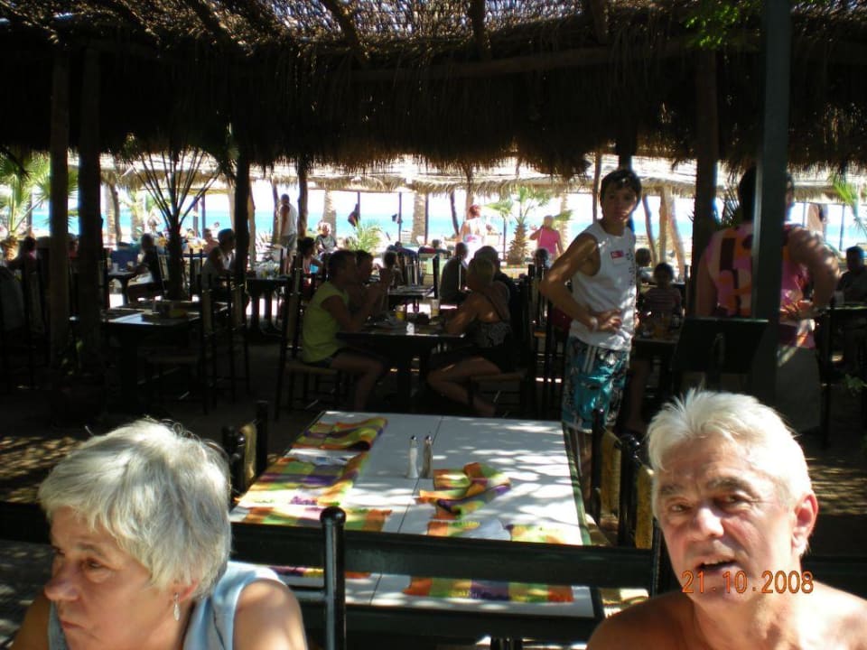 Mit Blick zum Strand Giftun Azur Resort