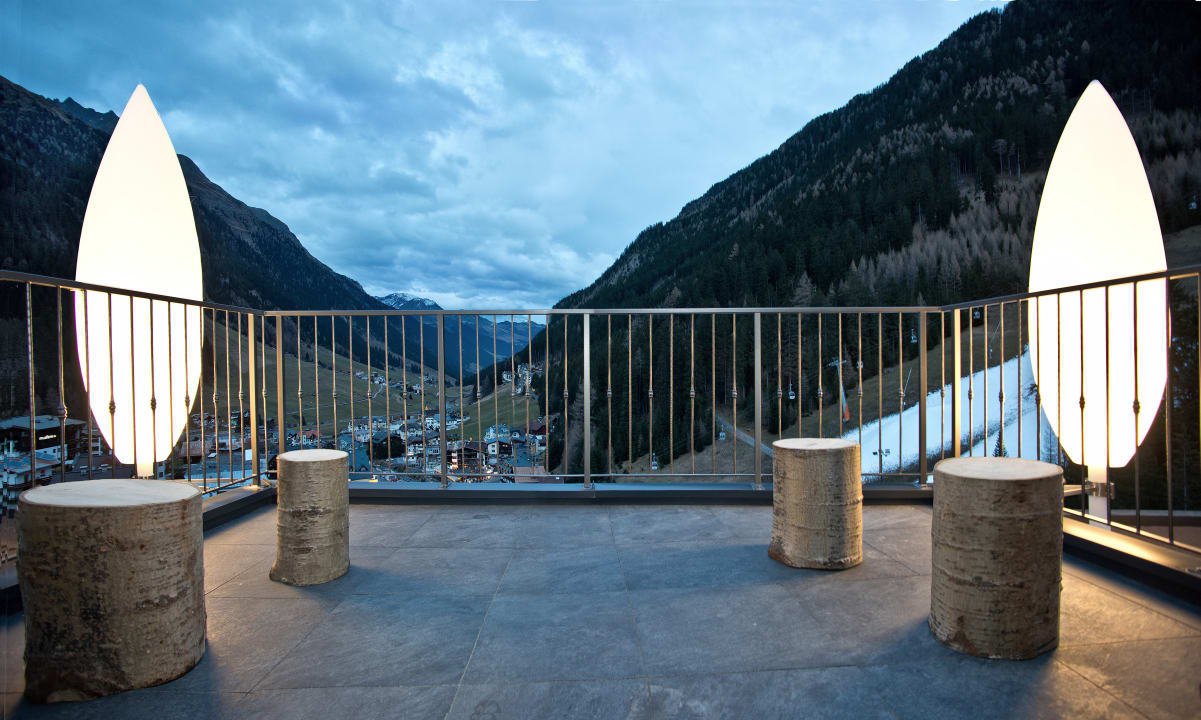 Ausblick Hotel Garni Fimba