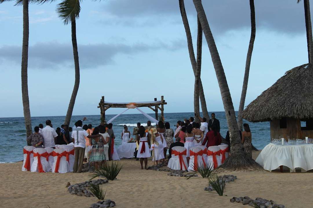 Dominikanische Hochzeit Grand Sirenis Punta Cana Resort & Aquagames