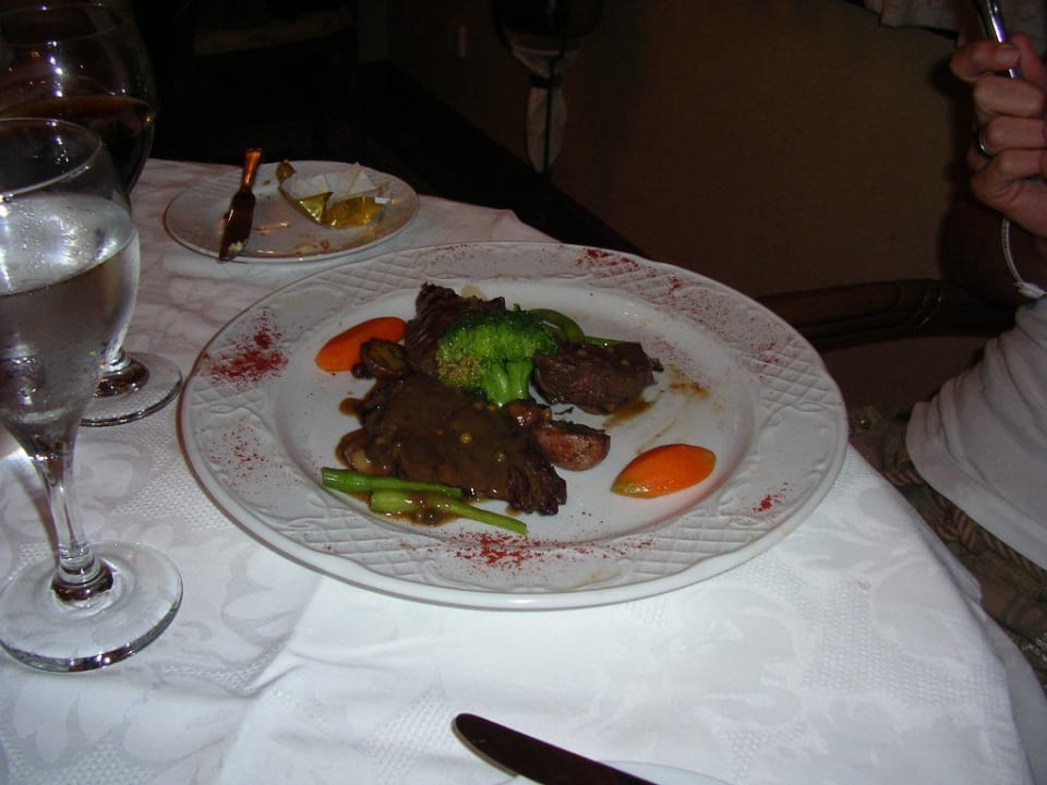 Essen im Restaurant Sir Oliver Hotel Riu Palace Riviera Maya