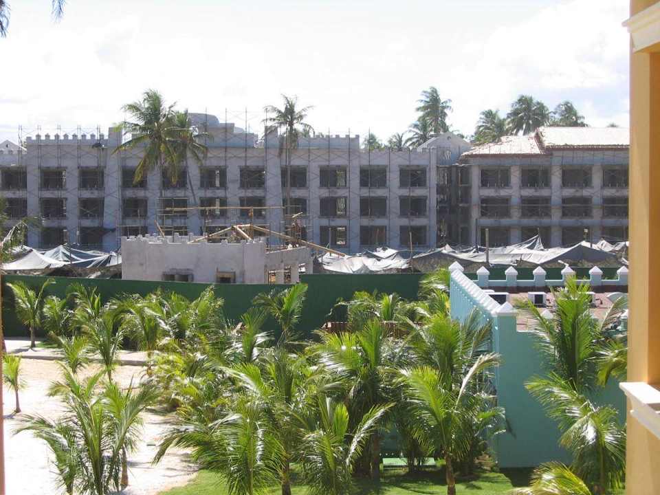 Baustelle 3.Gebäudekomplex Iberostar Waves Bahia