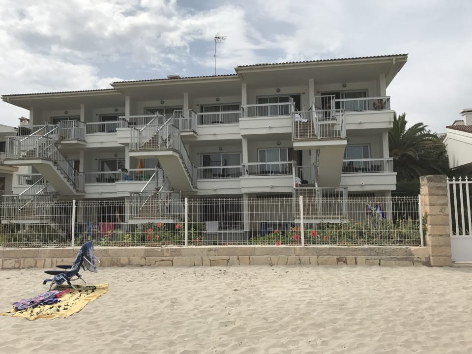Außenansicht Apartamentos Mirada de Alcudia