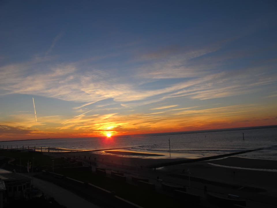 Am Abend Strandhotel Georgshöhe