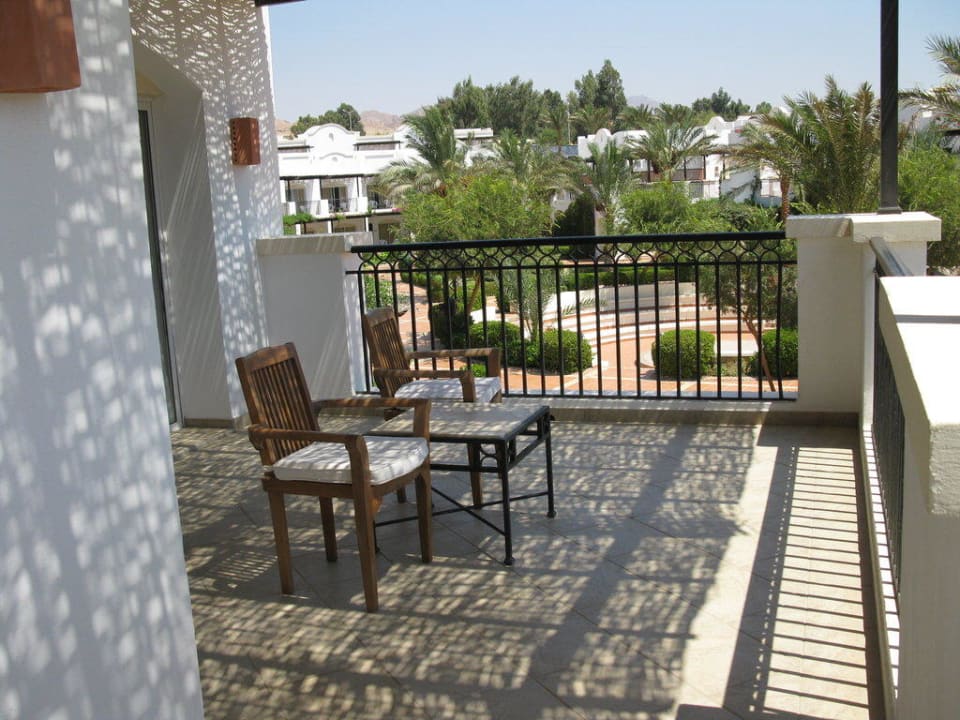 Unser Balkon JAZ Dahabeya