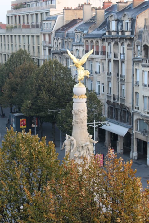 Ausblick Best Western Premier Hotel de la Paix