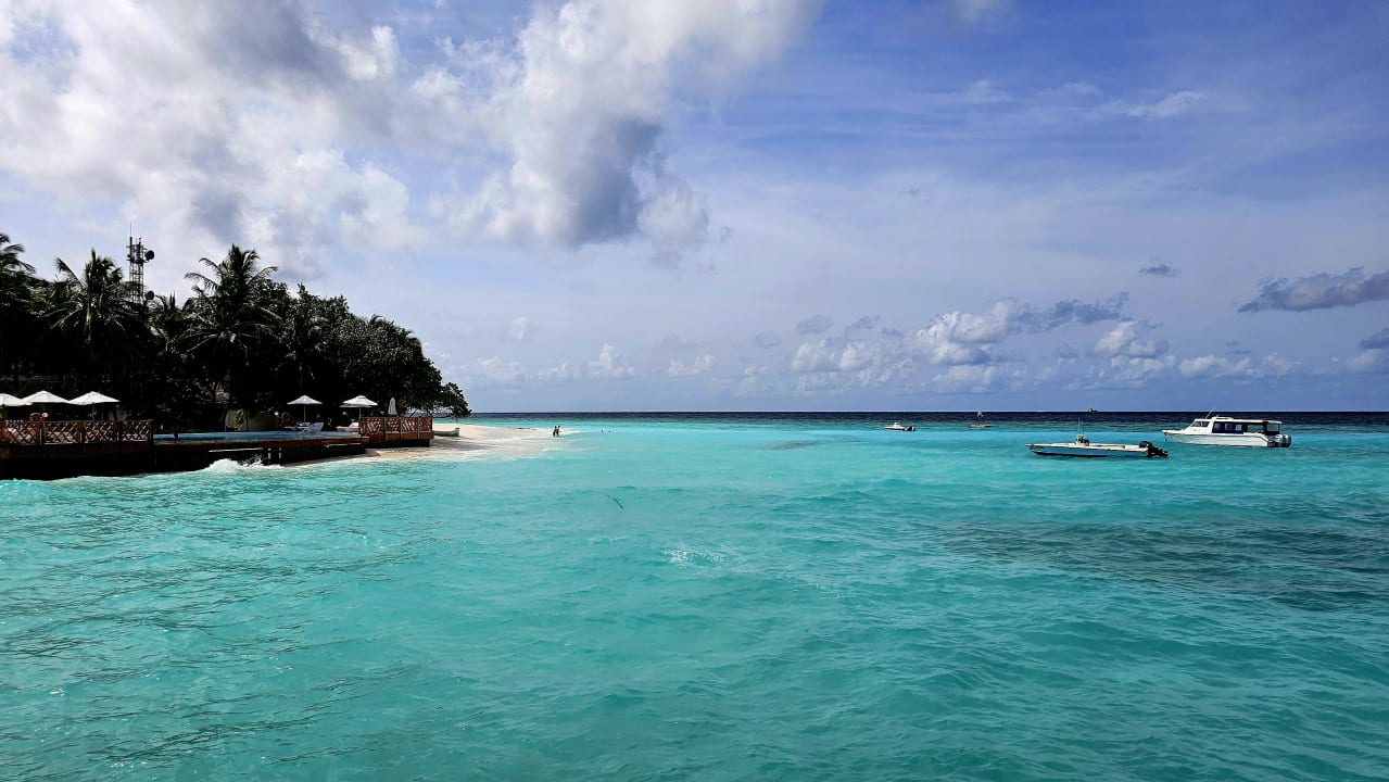 Außenansicht Thulhagiri Island Resort
