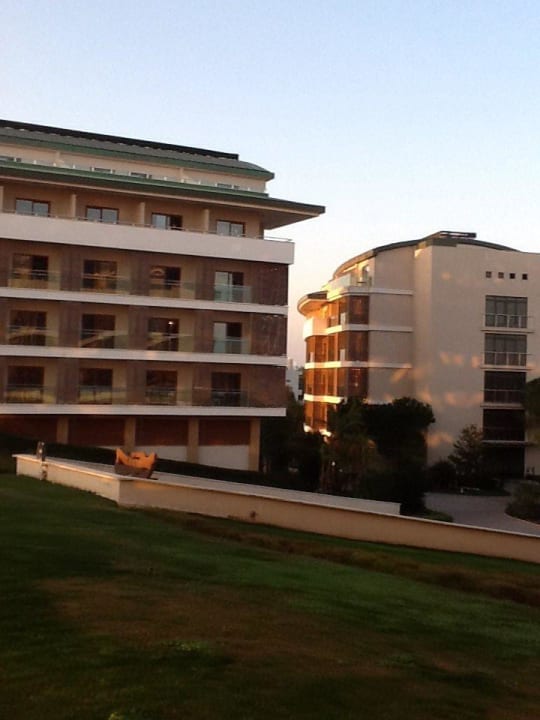 Rechtes Haupthaus Voyage Belek Golf & Spa