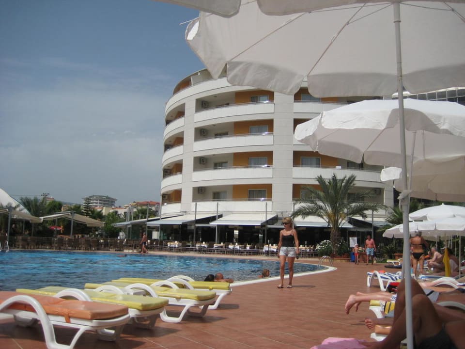 Innenansicht vom Pool My Home Resort