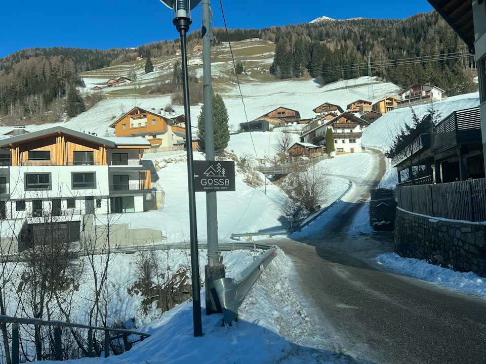 Außenansicht Gossa Chalet