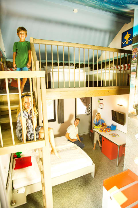 Themenhaus Rennfahrer bis zu 6 Personen LEGOLAND Feriendorf