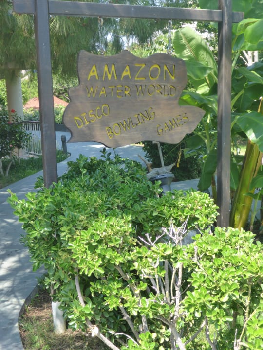 Zugang zur Amazon-Waterworld Club Grand Side