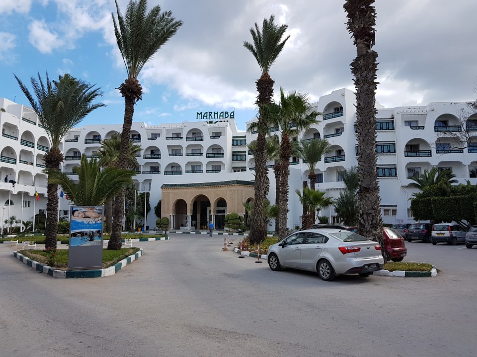 Außenansicht Hotel Marhaba Beach