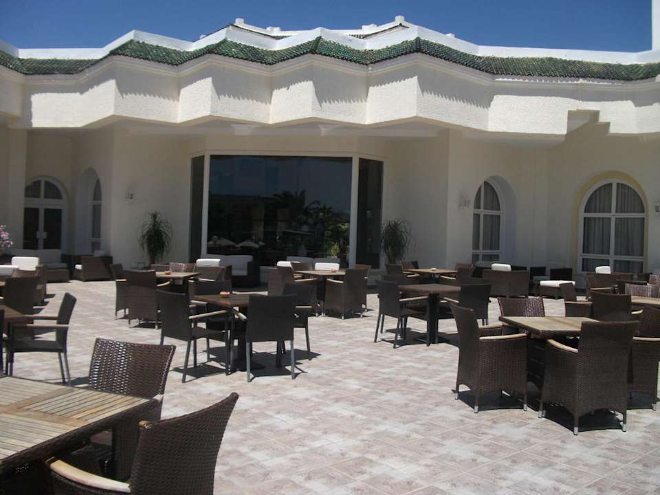 Restauracja Palmyra Aqua Park Kantaoui