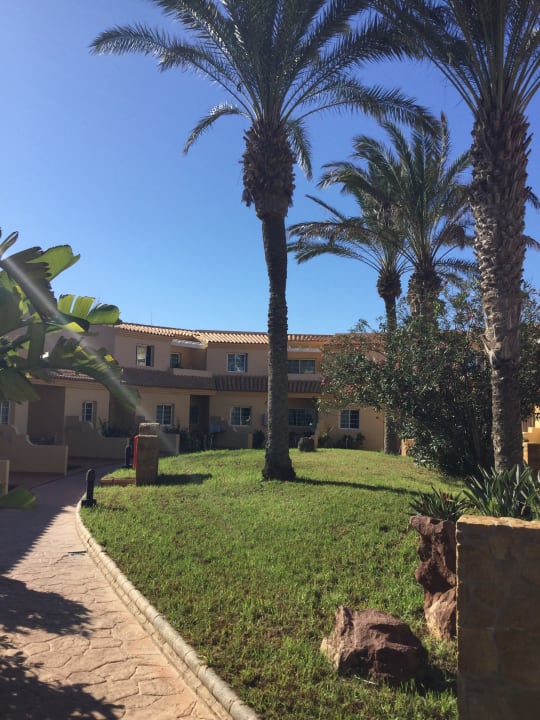 Gartenanlage Hotel Royal Suite